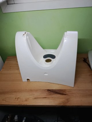 Carcasa Thermomix TM31 Blanca
