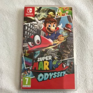 Super Mario Odyssey Nintendo Switch