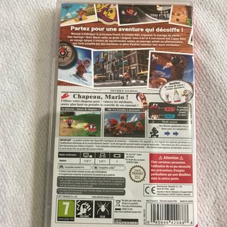 Super Mario Odyssey Nintendo Switch