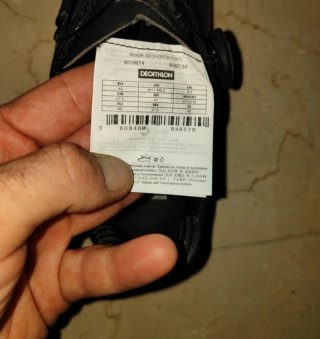 Zapatillas Ciclismo Van Rysel Negras