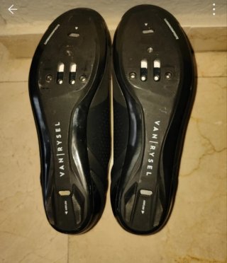 Zapatillas Ciclismo Van Rysel Negras