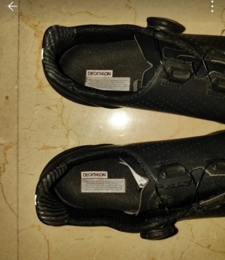 Zapatillas Ciclismo Van Rysel Negras