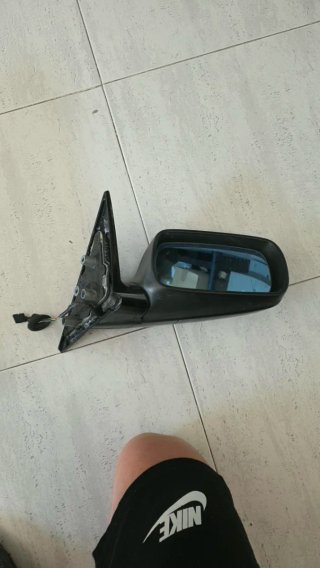 Retrovisores BMW E46 Negro