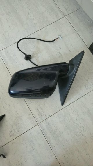 Retrovisores BMW E46 Negro
