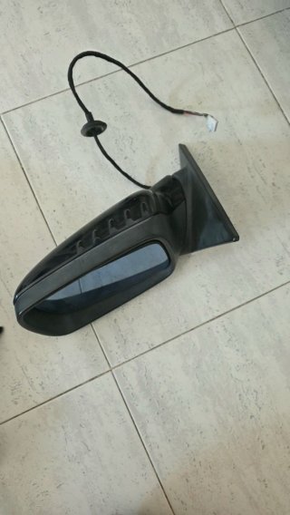 Retrovisores BMW E46 Negro