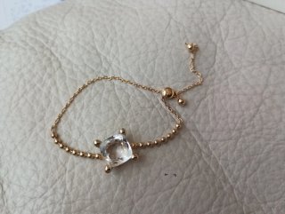 Pulsera TOUS Plata Vermeil Pills Blanca