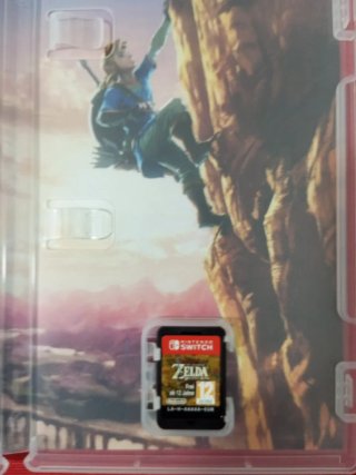 Zelda Breath of the Wild Nintendo Switch