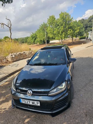 Volkswagen Golf 7 GTD 2014