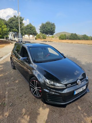Volkswagen Golf 7 GTD 2014