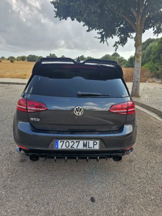 Volkswagen Golf 7 GTD 2014