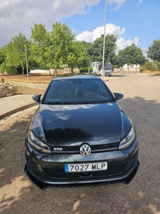 Volkswagen Golf 7 GTD 2014