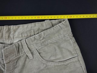 Vaqueros Acampanados Mountie Años 70 Beige