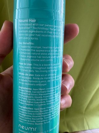 Neumi Hair Rejuvenecedor Capilar