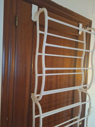 Zapatero colgante para puerta