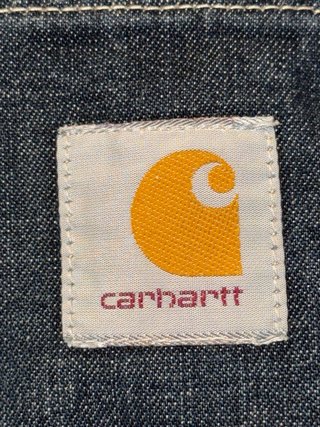 Carhartt W26 jorts vaqueros carpenter cargo vintag