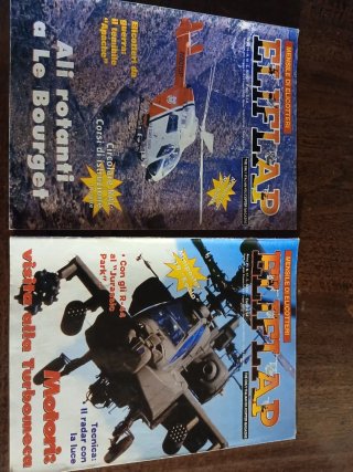 Rivista eliflap elicotteri 1998/2000