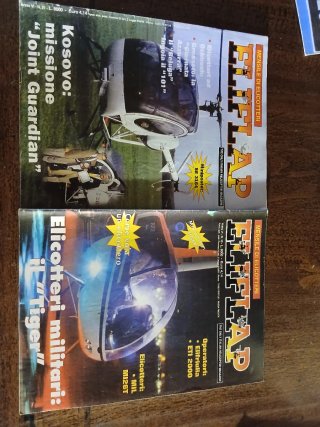 Rivista eliflap elicotteri 1998/2000