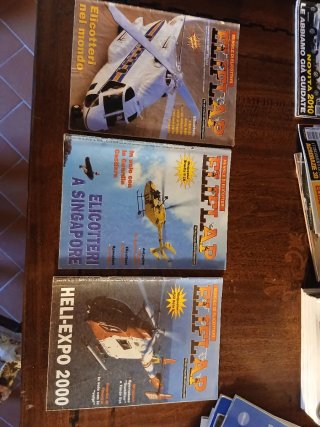 Rivista eliflap elicotteri 1998/2000