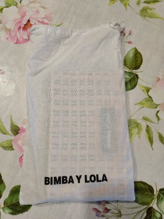 Cartera de mano Bimba y Lola rosa