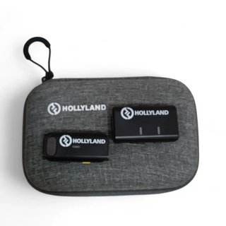 MICROFONO HOLLYLAND LARK M1 + FUNDA Y ACC