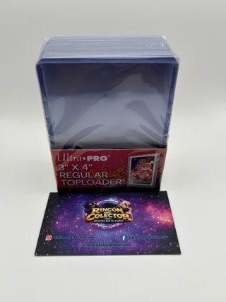 Toploader Ultra Pro - 25 Protector Cartas