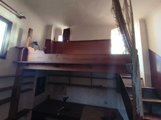 Estructura habitación madera completa