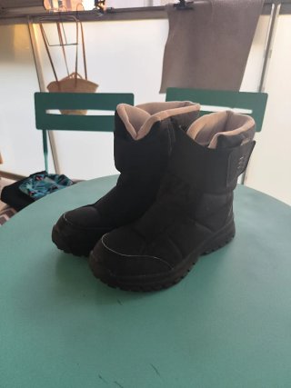 Botas de nieve negras talla 38