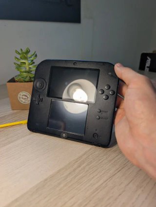 Nintendo 2DS Negra-Azul + Accesorios