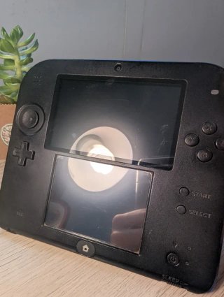 Nintendo 2DS Negra-Azul + Accesorios