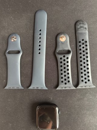 Apple Watch 9 45mm Negro/Gris