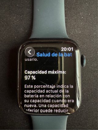 Apple Watch 9 45mm Negro/Gris