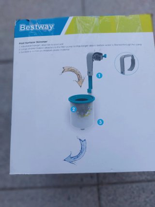 Skimmer para piscinas Bestway