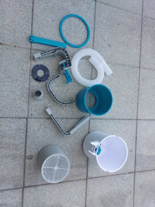Skimmer para piscinas Bestway