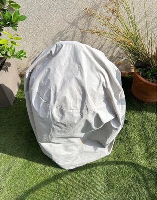 Barbacoa Weber Negra, 47 de diametro. regalo funda