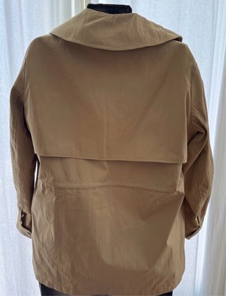 Gabardina Hoss Intropia Beige Talla XL