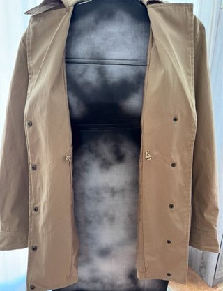 Gabardina Hoss Intropia Beige Talla XL
