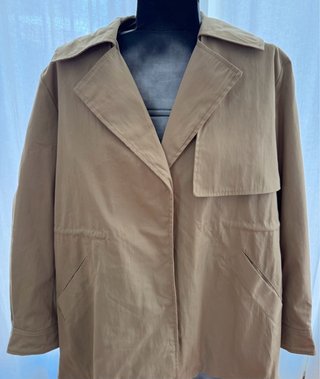 Gabardina Hoss Intropia Beige Talla XL