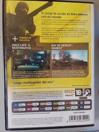 Counter-Strike: Source PC DVD-ROM
