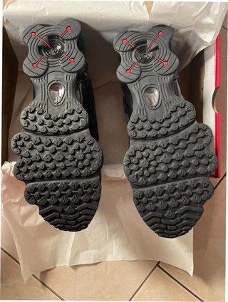 Nike Shox TL Negro Talla 40