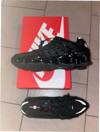 Nike Shox TL Negro Talla 40