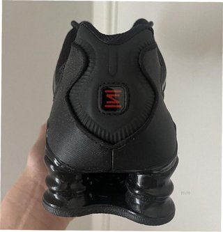 Nike Shox TL Negro Talla 46