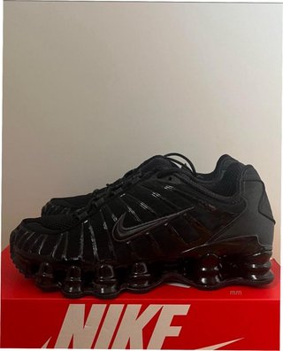 Nike Shox TL Negro Talla 46