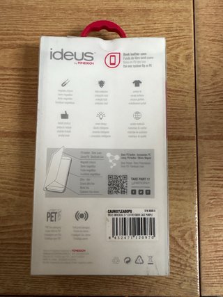 Funda móvil Ideus púrpura 5,7