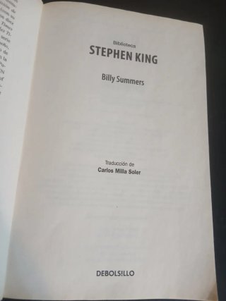 Billy Summers (edición en español) Stephen King