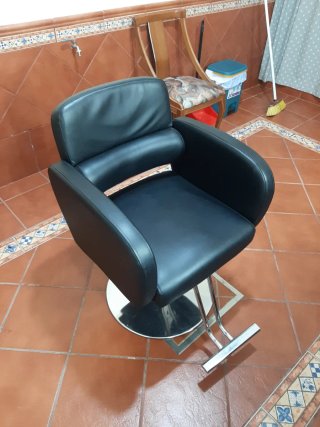 Sillón de peluquería