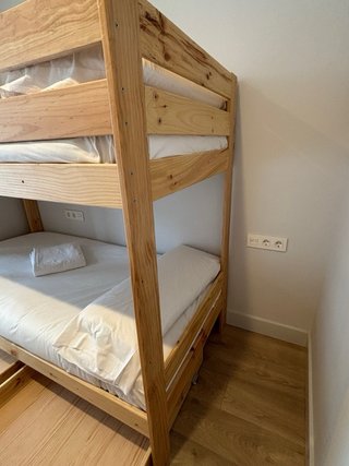 Litera madera diseño nórdico