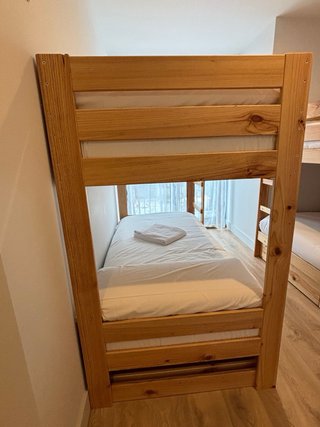 Litera madera diseño nórdico