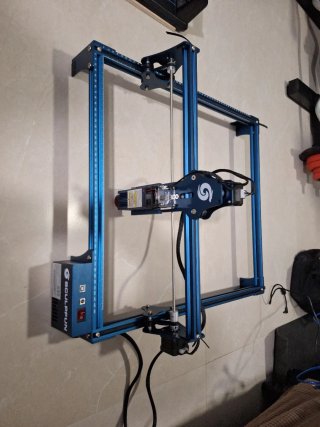 Grabador Láser SCULPFUN Azul