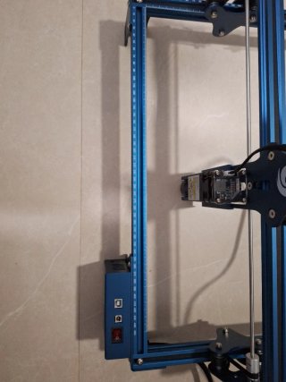 Grabador Láser SCULPFUN Azul