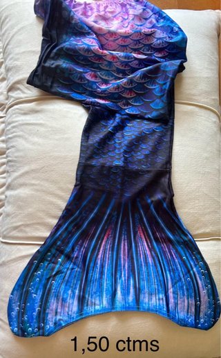 Cola de sirena para niños/as